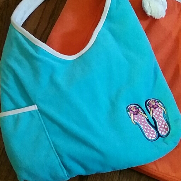 Beach Bag Set - 3 Bag Set - Picture 3 of 7